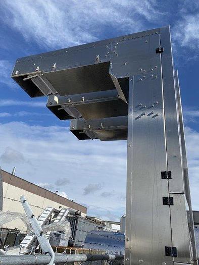 Used 13' Tall Bucket Elevators