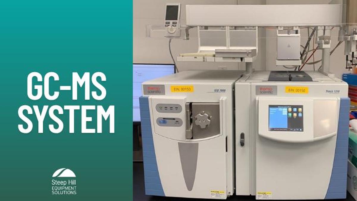 ThermoScientific ISQ 7000 GC-MS System