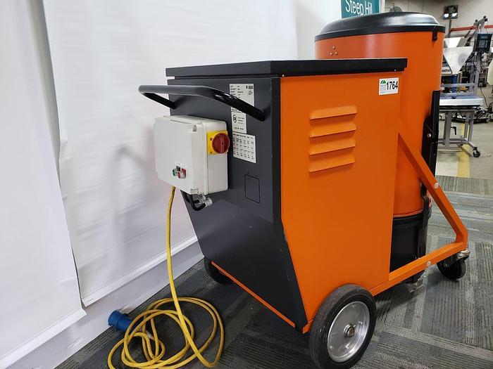 Used Kiekens D852 Industrial Vacuum Cleaner