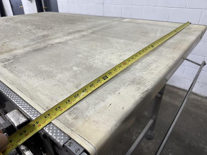 Used SIG Pack 6' Transver Conveyor