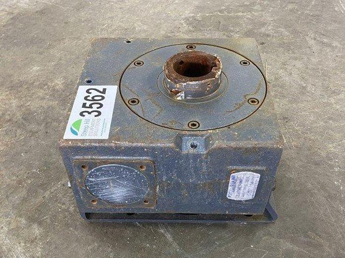 Used Hub City 383 PowerCube Worm Gear Drive