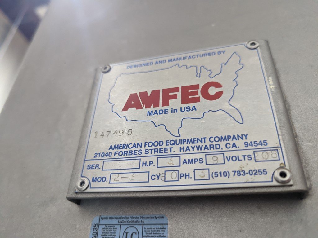 Used AMFEC 2-3 Column Loader