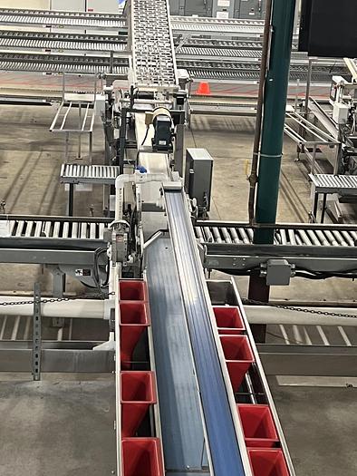 Used Compac (Van Doren) Cherry Sizing Line 2016 Complete Line