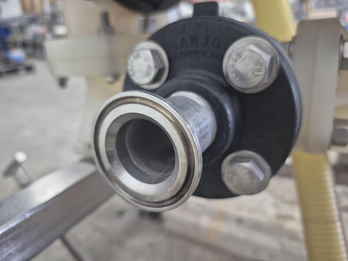 Used Sandpiper Air-Powered Double Diaphragm Pump