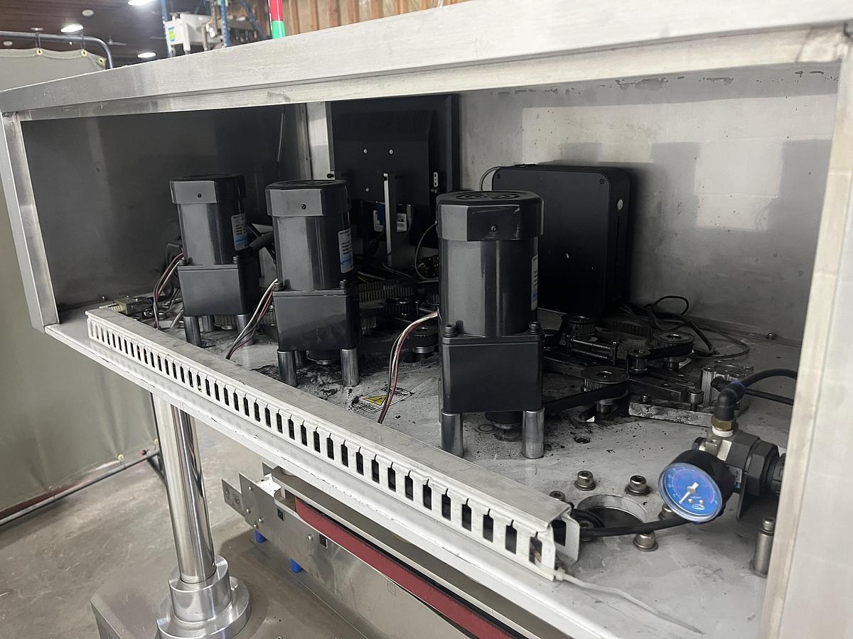 Used Pharmasystec Bottle Capper