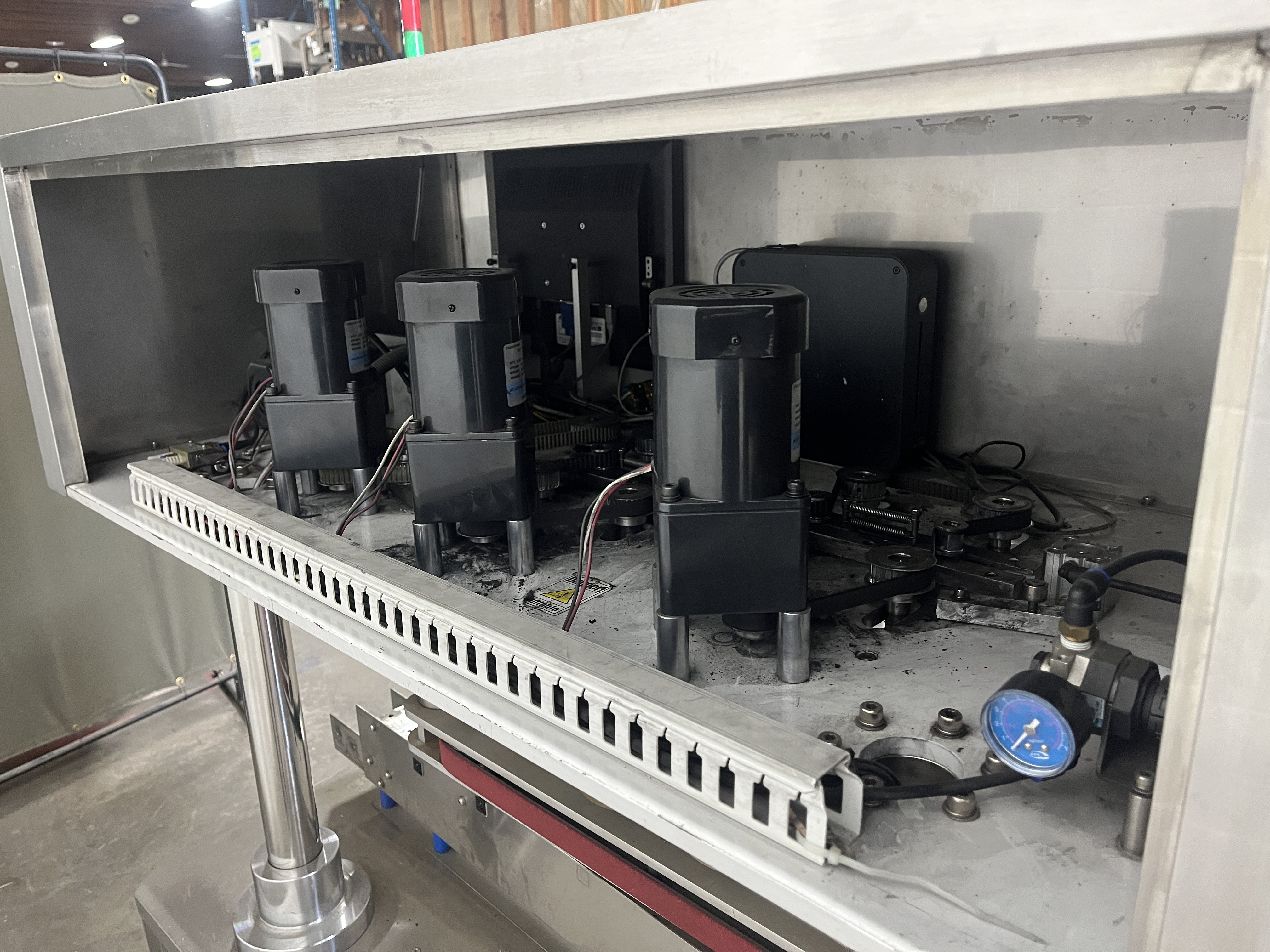 Used Pharmasystec Bottle Capper