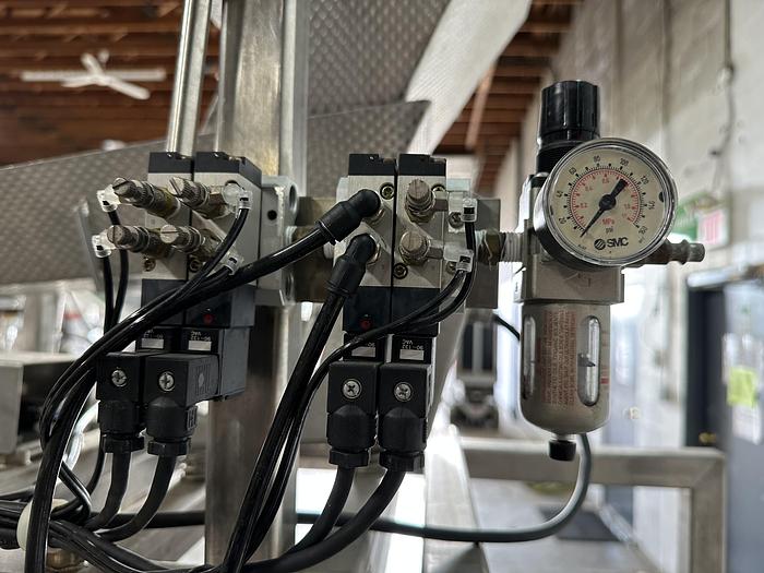 Used ActionPac Single Scale Net Weigher