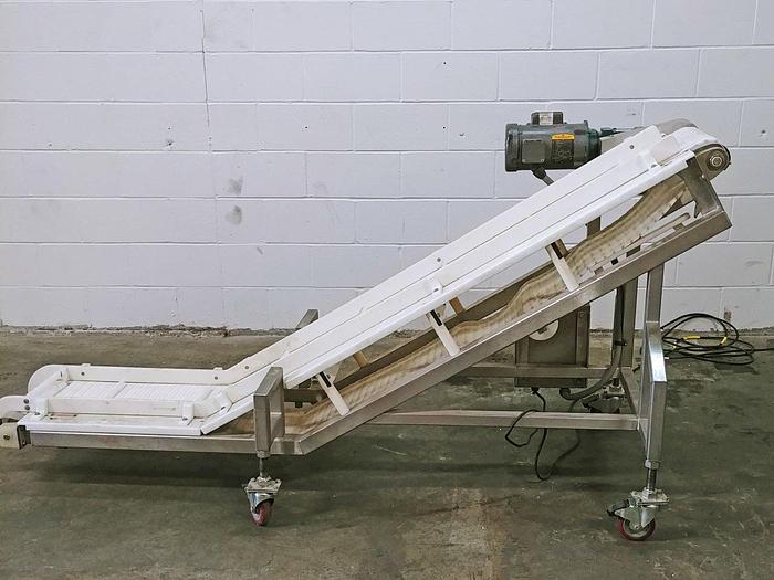 Used 30° Incline Conveyor for Sale at Steep Hill Equipment Solutions
