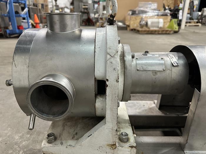 Used Sine MR130-NNTC Positive Displacement Pump