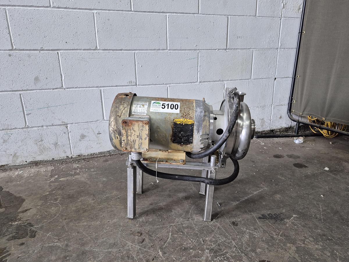 Used Waukesha 2065 Sanitary Centrifugal Pump