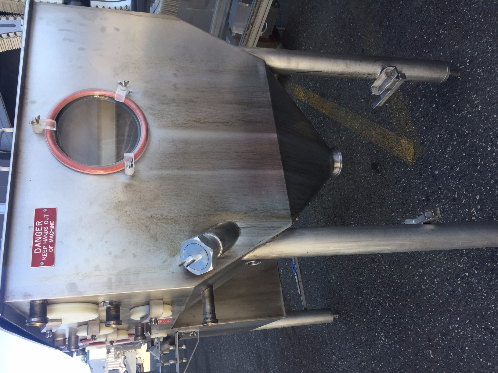 Used Whey Drainer