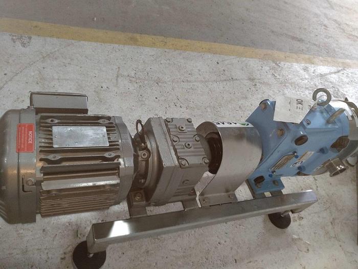 Used Waukesha 1.5HP Positive Displacement Pump
