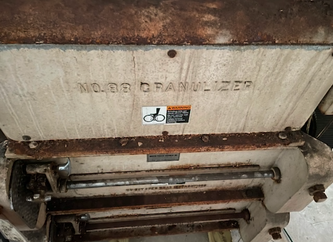Used Double Roller Mill Disintegrator