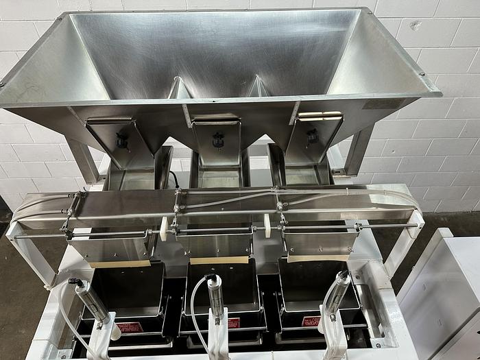 Used Weigh Right PMB-3 Net Weigh Filler