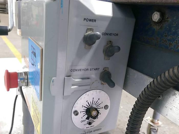 Used 10' long by 20" wide Dip Style Conveyor