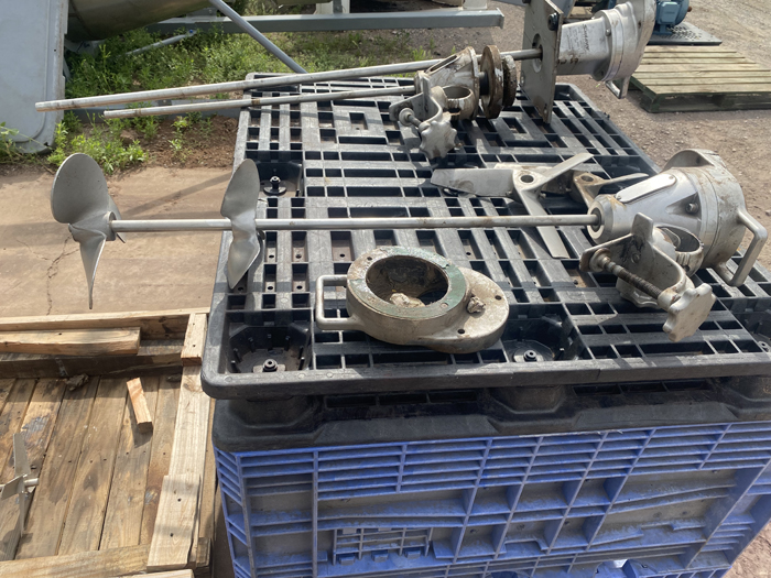 Used Sharpe Portable Mixer