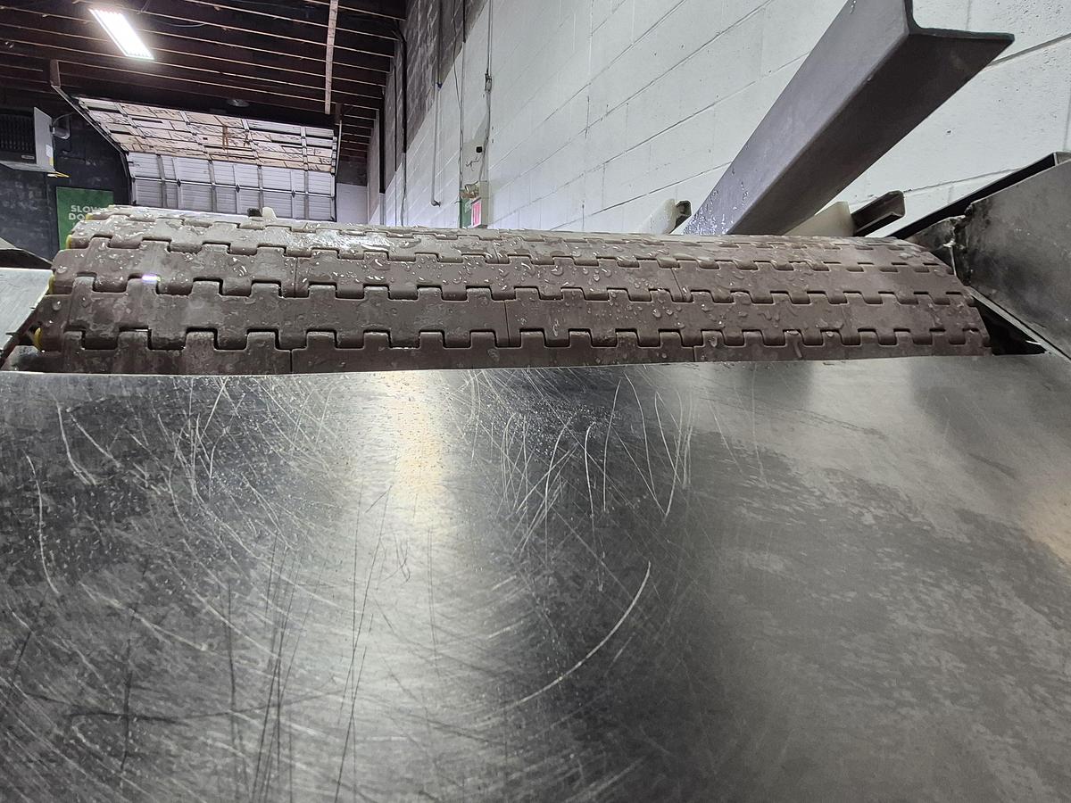 Used 13.5" Incline Modular Conveyor