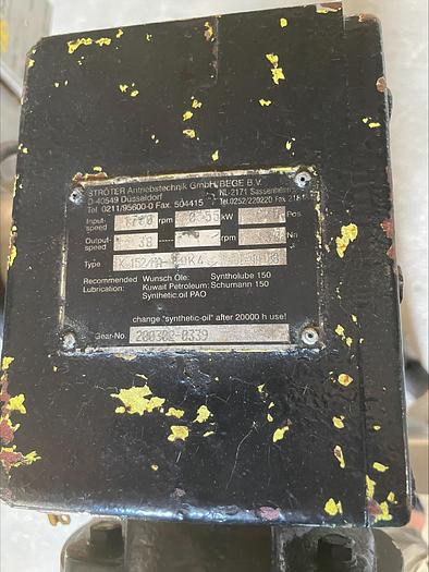 Used DTS Portobello Dry Slicer