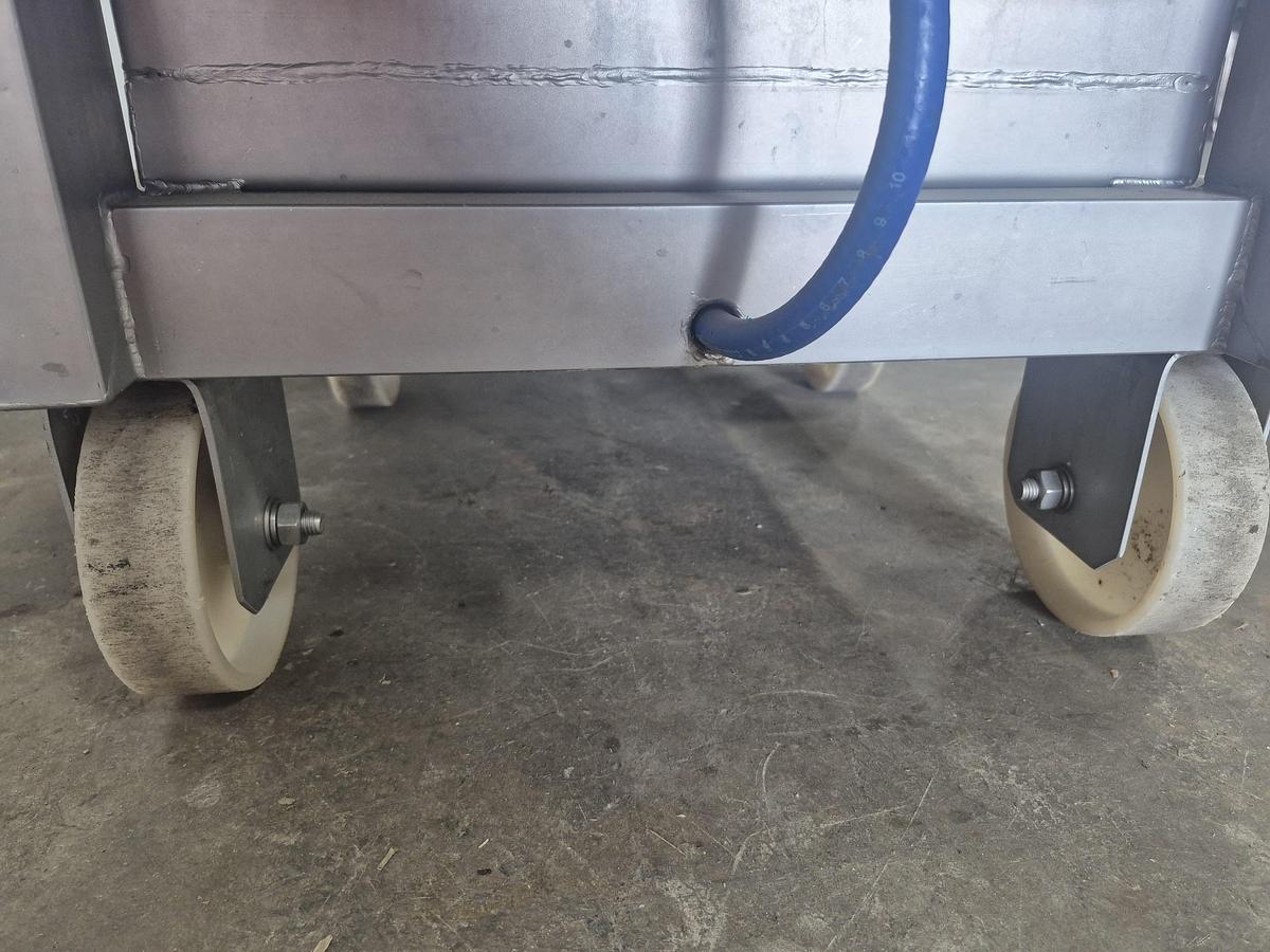 Used NIEROS Stainless Steel Meat Press Machine