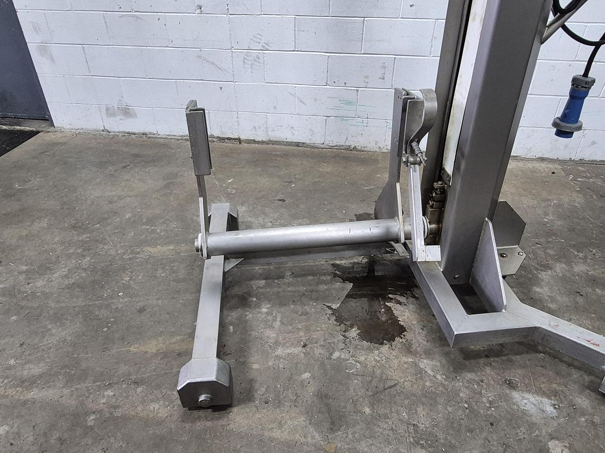 Used FPEC VL8 Bin Dumper