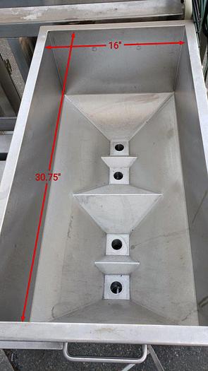 Used Apple MR150 8-Head Pneumatic Depositor