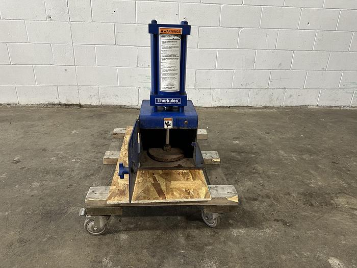 Used Pneumatic Paint Can Crusher