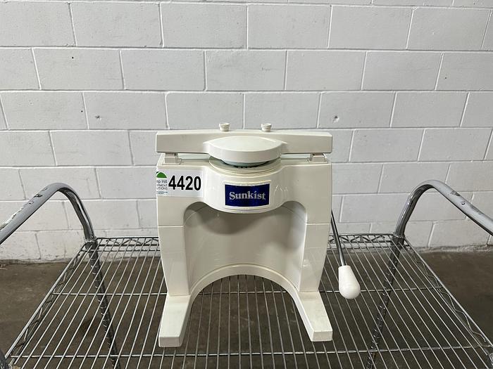 Used Sunkist Slicer