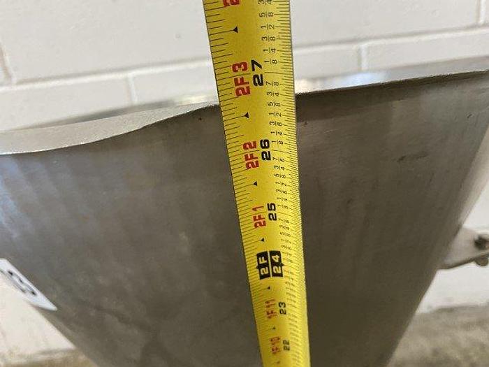 Used 13 Gallon SS Hopper