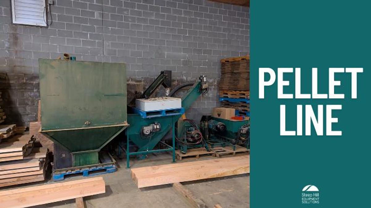 Used Pellet Line
