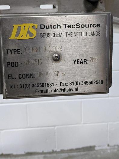 Used DTS Portobello Dry Slicer