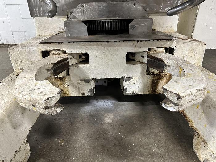 Used VMI SPI400 Double Spiral Mixer With SS Bowl