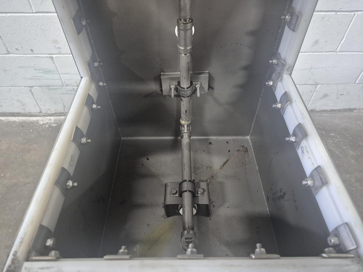 Used Meat Wash Booth