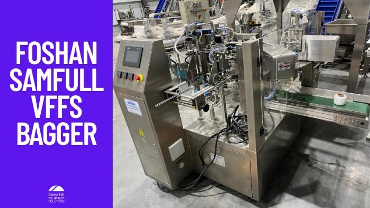 Used Foshan Samfull Vertical Form Fill Seal Machine