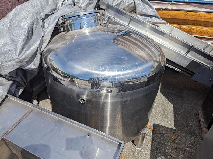 Used 700L Stainless Steel Tank