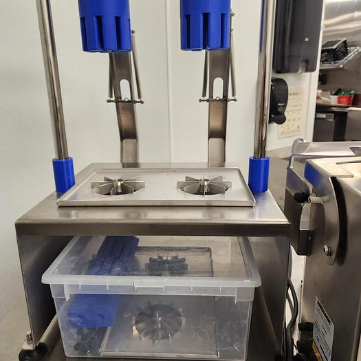 Used Agrimagic Fruit Cutter Dicer