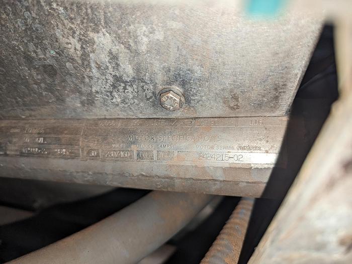 Used Breddo Likwifier Jacketed Mixer LORWWSS