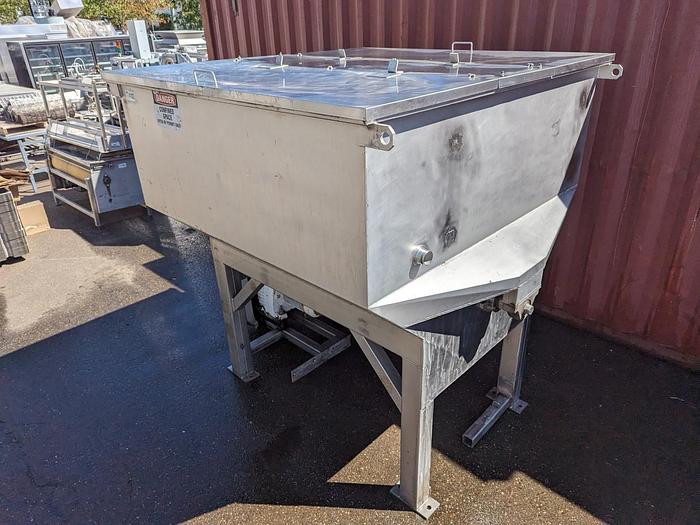 Used MTC MTB-28-060 Liquid Ribbon Blender