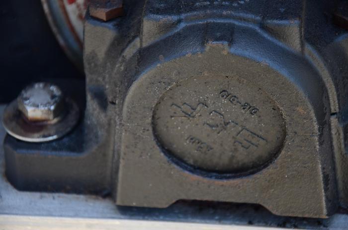 Used Heller 2000L Continuous Tumbler