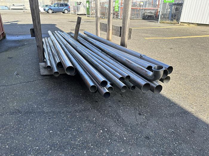Used Stainless Steel Pipes