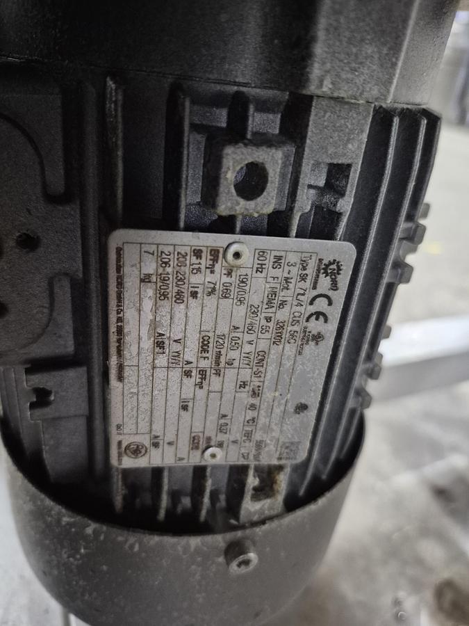 Used Automatic Pan Greaser