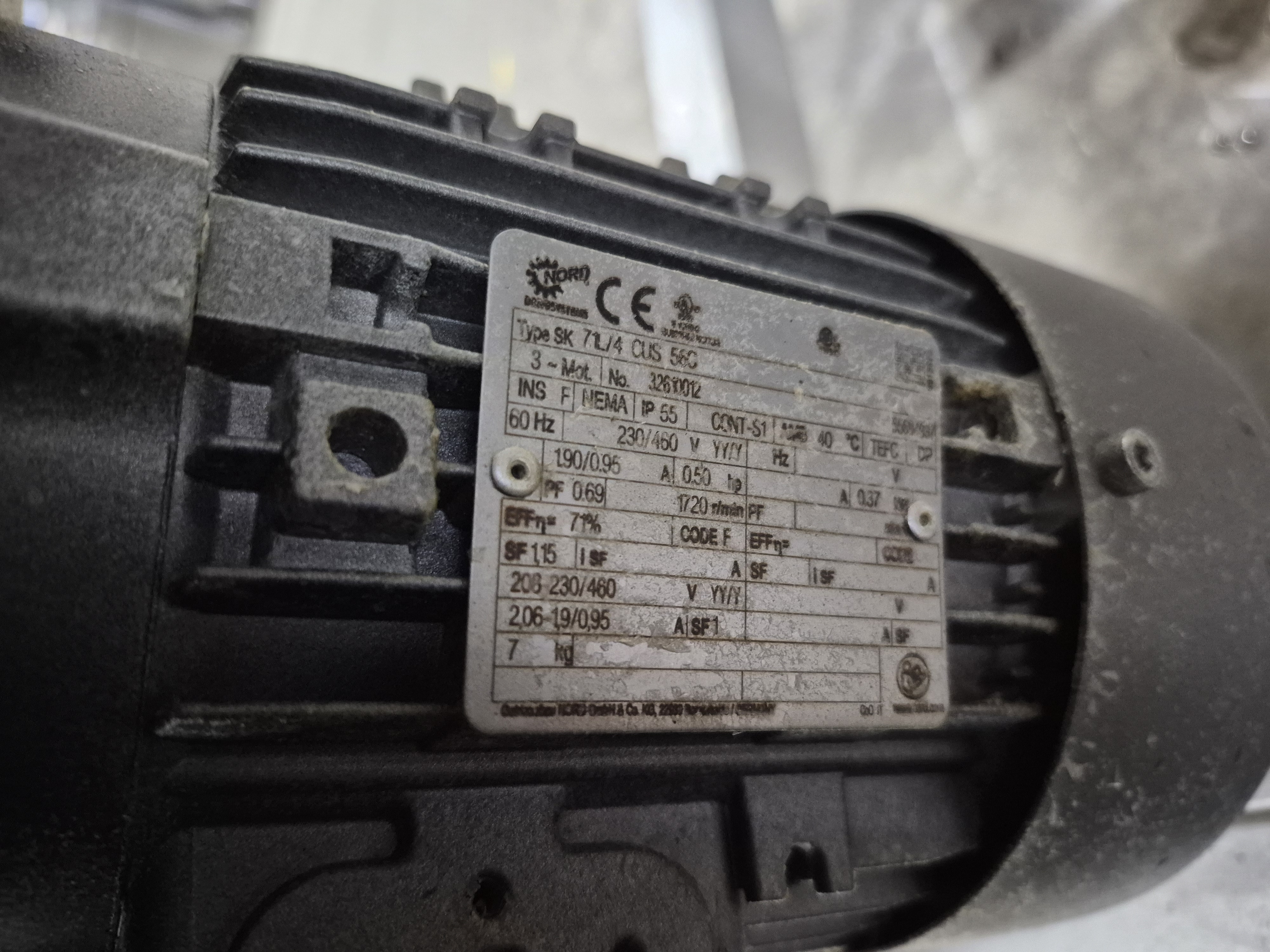 Used Automatic Pan Greaser