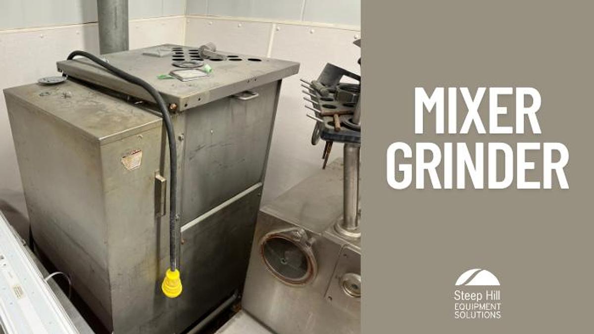 Used Hollymatic Meat Mixer Grinder