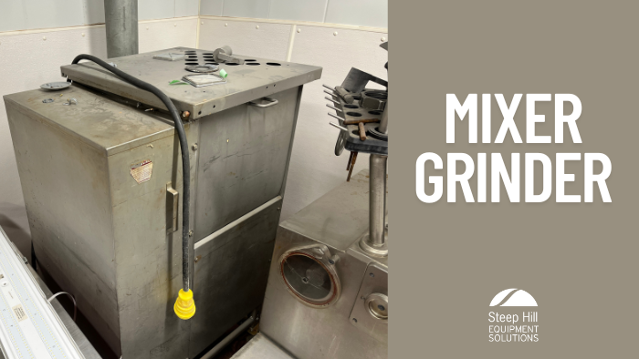 Used Hollymatic Meat Mixer Grinder