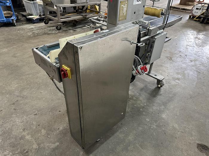 Used CFS OLTB-150L Print & Apply Labeller