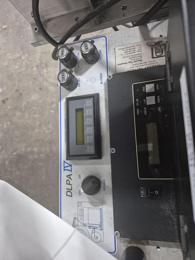 Used  Aesus Delta Series DLPA IV Case Labeller