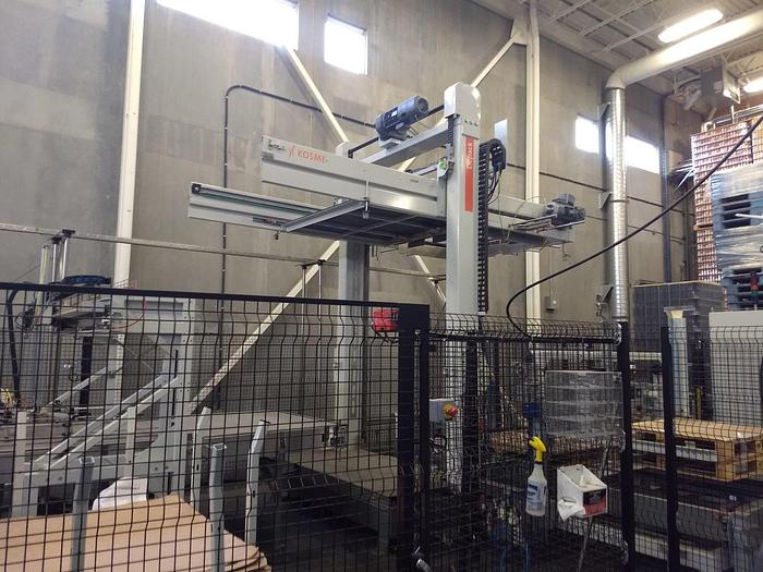 Used Kosme Beverage Bottle Line