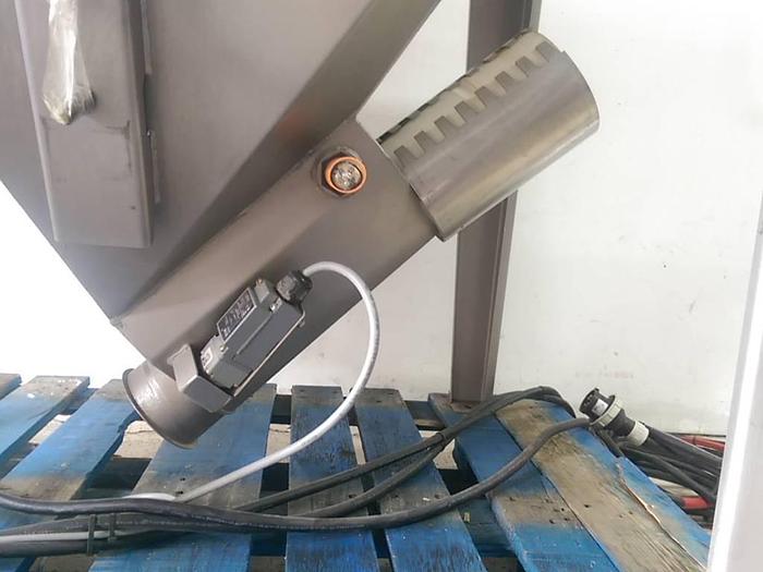 Used Flexicon Incline Flexible Screw Conveyor