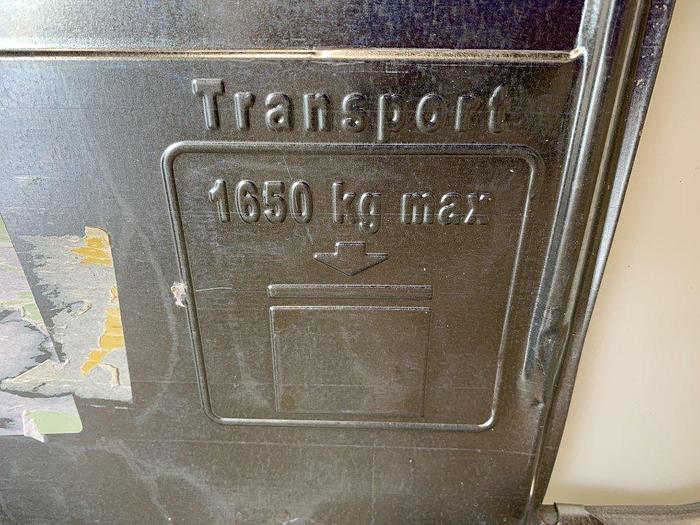 Used Schütz EcoBulk MX275 Container