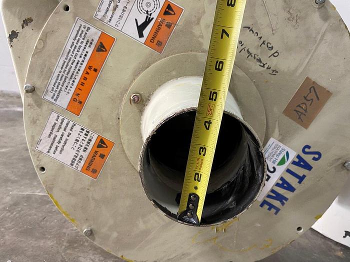 Used Satake SPM 200A Pin Mill