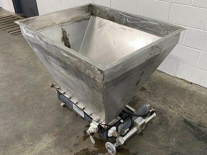 Used Goodway PF-60 Piston Muffin Depositor